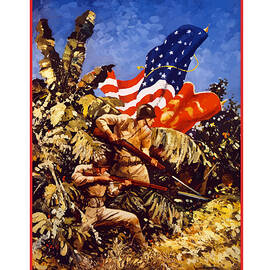 US Marines - WW2  by War Is Hell Store