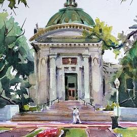 US Naval Academy Chapel by Spencer Meagher