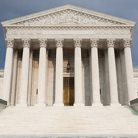 US Supreme Court Building V by Clarence Holmes
