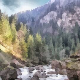 Valley of Light and Shadow by Jeffrey Kolker