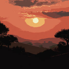 Valley of Sun  by AM FineArtPrints