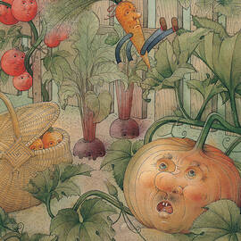 Vegetables by Kestutis Kasparavicius