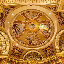 Venetian Hotel Lobby Ceiling by Susan Candelario