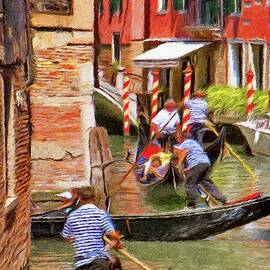 Venetian Red by Jeffrey Kolker