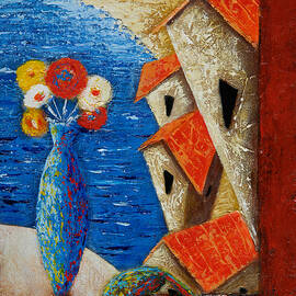 Ventana Al Mar by Oscar Ortiz