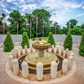Veterans War Memorial - Bella Vista Northwest Arkansas by Gregory Ballos