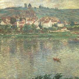 Vetheuil, 1901 by Claude Monet by Claude Monet