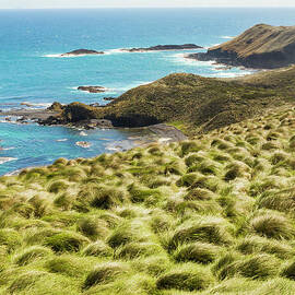 Vibrant cape seascape by Jorgo Photography