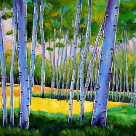 View Through Aspen by JOHNATHAN HARRIS