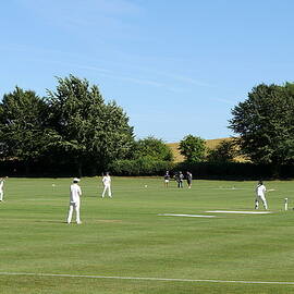 Village Cricket by Richard Reeve