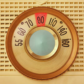 Vintage AM Radio Dial by Jim Hughes