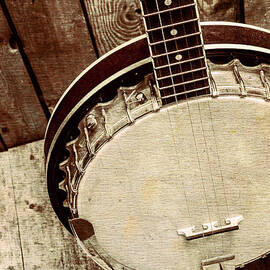 Vintage banjo barn dance by Jorgo Photography