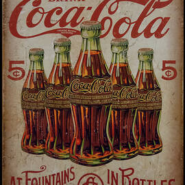 vintage Coca Cola sign