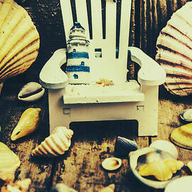 Vintage cruise deck details by Jorgo Photography