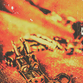 Vintage dragon charm by Jorgo Photography
