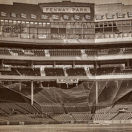 Vintage Fenway Park by Susan Candelario