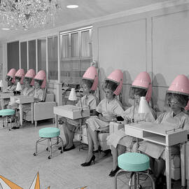 Vintage Hair Salon by Andrew Fare