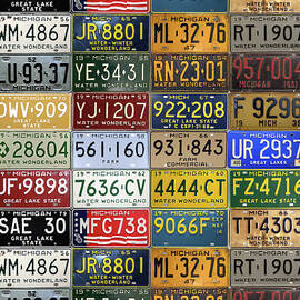 Vintage License Plates from Michigan's Rich Automotive Past by Design Turnpike