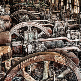 Vintage Machinery by Olivier Le Queinec