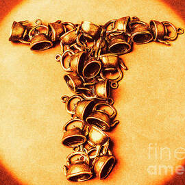 Vintage tea shop sign by Jorgo Photography