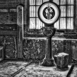 Vintage Toledo No Springs Scale BW II by Susan Candelario