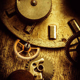 Vintage watch parts by Jorgo Photography