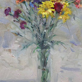 Viola's Flowers by Ylli Haruni