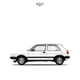 VW Golf GTI by Mark Rogan
