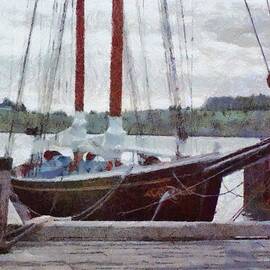 Waiting to Sail by Jeffrey Kolker