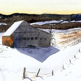 Waitsfield Barn by Amanda Amend