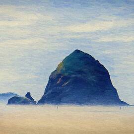 Walk on the Beach by Jeffrey Kolker