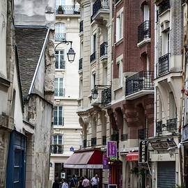 Walking the Streets of Paris by Georgia Clare