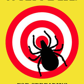 Wanted for Spreading Lyme Disease by Richard Reeve