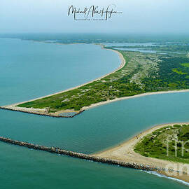 Washburns Island by Veterans Aerial Media LLC