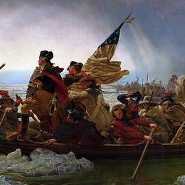 C-C-Bのパズル Washington Crossing the Delaware River, Dec 25, 1776 Jigsaw Puzzle