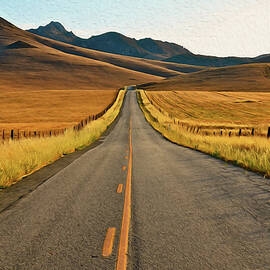 Washington, Mt Rainier National Park - 06 by AM FineArtPrints