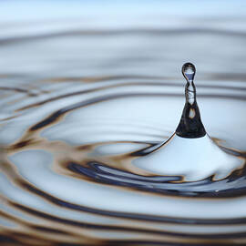 Water drop splash by Frank Tschakert