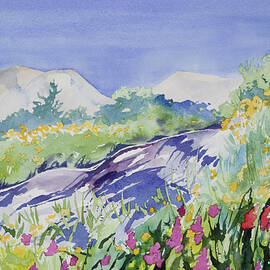 Watercolor - Sunny Colorado Summer by Cascade Colors