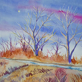 Watercolor - Sunrise and Moonlight by Cascade Colors