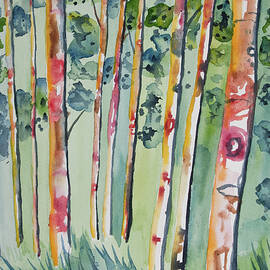 Watercolor - Whimsical Forest by Cascade Colors