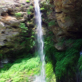 Waterfall 2 by Jeffrey Kolker