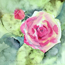 Watery Rose by Lois Blasberg