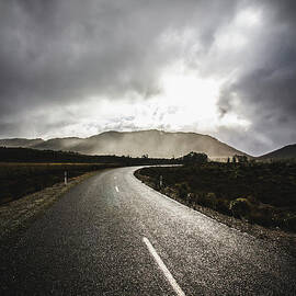 Way to Strathgordon by Jorgo Photography
