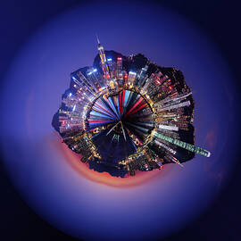 Wee Hong Kong Planet by Nikki Marie Smith