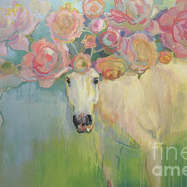 Welsh P-e-ony by Kimberly Santini