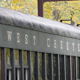 West Chester Railroad - Passenger Car by Richard Reeve