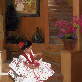 Western Grace of Good Cheer    Mexico    from The Three Graces of the West by Anna Rose Bain