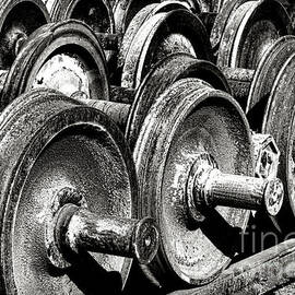 Wheels and Wheels and Wheels by Olivier Le Queinec