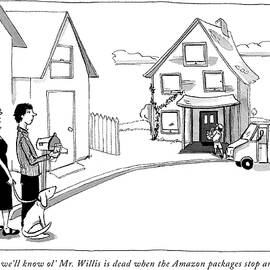 When the Amazon packages stop arriving by Kendra Allenby