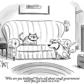 Who are you kidding by Christopher Weyant